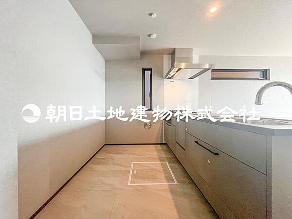 キッチンを拡大表示