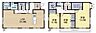 間取り：【間取り】おうち時間で暮らしの幅がグッと広がる新しい暮らし！リビング空間は大きく使用できます！