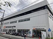 オーケーストア戸塚上矢部店　約700ｍ　営業時間08:30-21:30までのディスカウントスーパーマーケット
