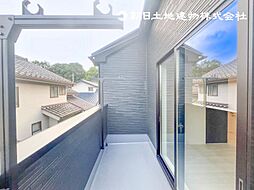 バルコニーの画像