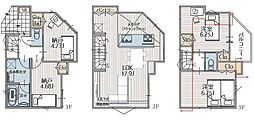 港南区野庭町 新築分譲住宅 全5棟 1号棟 1号棟