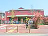 周辺：かさまの杜保育園　約600ｍ　広い園庭と園舎で各保育室にも防犯カメラ完備しているので安心です