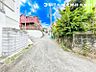 外観：【外観】周辺にもきれいな家が立ち並びきれいで静かな住宅地です。清潔感のあるデザインにしました！