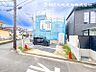 外観：【外観】空が広く感じられる、そんな空間、街並みが誕生します！きれいで静かな住宅地です通風も良好です！
