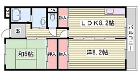 メゾンIII桑原  ｜ 兵庫県神戸市西区王塚台6丁目（賃貸マンション2LDK・3階・55.08㎡） その2