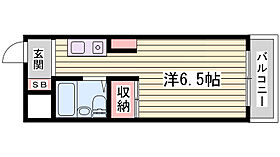 メゾン・ド・リムール  ｜ 兵庫県明石市中朝霧丘（賃貸マンション1R・4階・16.16㎡） その2