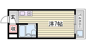 リッチライフ伊川谷I  ｜ 兵庫県神戸市西区大津和2丁目（賃貸マンション1R・1階・19.00㎡） その2