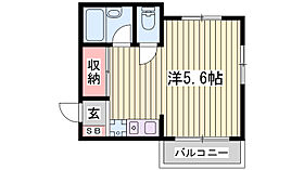 ビリオン有瀬  ｜ 兵庫県神戸市西区伊川谷町有瀬（賃貸マンション1R・4階・16.00㎡） その2