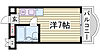 スチューデントビラウィング4階2.2万円