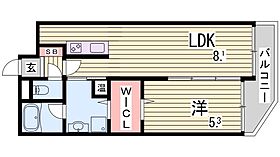 TOAST AKASHI  ｜ 兵庫県明石市大久保町大窪（賃貸マンション1LDK・3階・40.94㎡） その2