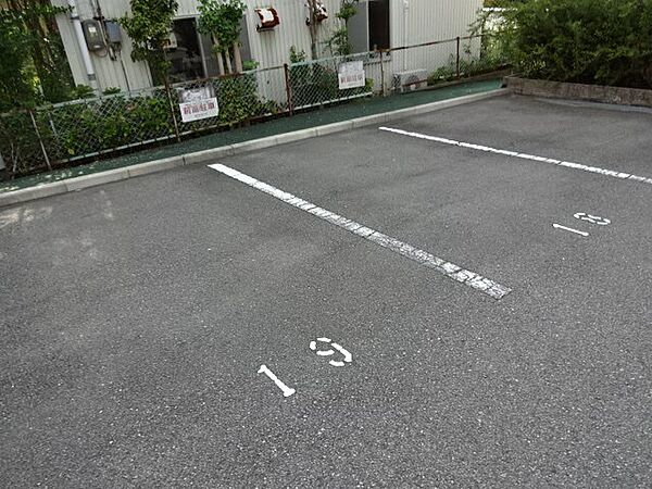 画像8:駐車場