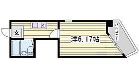 サングレイス西新町  ｜ 兵庫県明石市西新町2丁目（賃貸マンション1K・2階・16.78㎡） その2