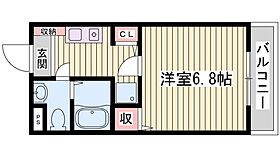 ユースパレス佐野  ｜ 兵庫県神戸市西区伊川谷町有瀬（賃貸マンション1K・1階・22.35㎡） その2