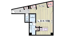 リードサザンビル  ｜ 兵庫県明石市朝霧南町1丁目（賃貸マンション1LDK・4階・38.40㎡） その1