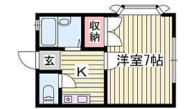 レオパレスナカムラI  ｜ 兵庫県明石市二見町西二見807-1（賃貸アパート1K・2階・20.00㎡） その2