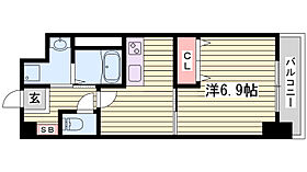 St.HILLS  ｜ 兵庫県神戸市西区前開南町1丁目（賃貸マンション1DK・8階・29.19㎡） その2