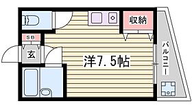 ベルハウス  ｜ 兵庫県神戸市西区水谷3丁目（賃貸マンション1R・2階・22.00㎡） その2