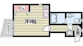 ルイシャトー  ｜ 兵庫県神戸市西区伊川谷町有瀬（賃貸マンション1R・2階・28.00㎡） その2