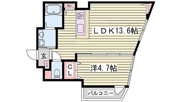 画像2:間取