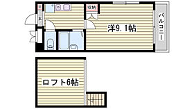 ロイヤルアーク  ｜ 兵庫県神戸市西区今寺（賃貸マンション1K・4階・23.00㎡） その2