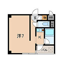 パレストルウィン  ｜ 兵庫県明石市朝霧東町3丁目（賃貸マンション1K・3階・18.80㎡） その2