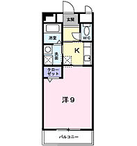 プラシード・和坂 303 ｜ 兵庫県明石市和坂1丁目3番31号（賃貸マンション1K・3階・29.00㎡） その2