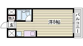 ヴィップハイツ  ｜ 兵庫県神戸市西区南別府1丁目（賃貸マンション1R・6階・18.00㎡） その2