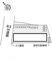 レオパレスローズガーデン  ｜ 兵庫県明石市大久保町大窪882-3（賃貸アパート2DK・1階・49.68㎡） その3