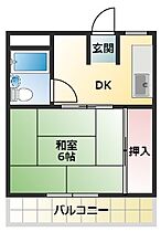 パーソナルハイツ垂水  ｜ 兵庫県神戸市垂水区千鳥が丘1丁目（賃貸マンション1K・1階・25.00㎡） その2