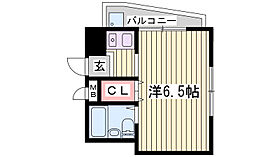 池上ガーデンハイツ  ｜ 兵庫県神戸市西区池上1丁目（賃貸マンション1R・3階・20.00㎡） その2