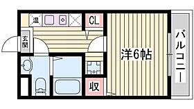 リバーサイド樫の木  ｜ 兵庫県神戸市垂水区名谷町（賃貸マンション1R・2階・21.63㎡） その2