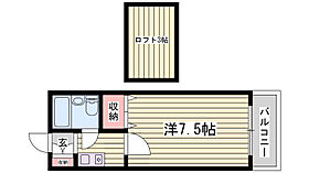 レオ西明石  ｜ 兵庫県明石市旭が丘（賃貸アパート1K・1階・19.00㎡） その2