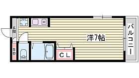 ハッピーコート垂水  ｜ 兵庫県神戸市垂水区中道2丁目（賃貸マンション1R・4階・25.83㎡） その2