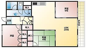 パラッシオ舞子  ｜ 兵庫県神戸市垂水区海岸通（賃貸マンション3LDK・1階・99.00㎡） その2