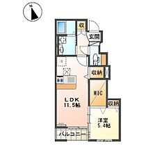 ニューパレス佑錦II  ｜ 兵庫県加古郡播磨町古宮1丁目（賃貸アパート1LDK・1階・45.96㎡） その2