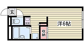 レオパレスパールライト  ｜ 兵庫県明石市二見町西二見1238-1（賃貸アパート1K・1階・20.28㎡） その2