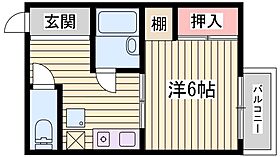 ハイツ高津橋  ｜ 兵庫県神戸市西区玉津町高津橋（賃貸アパート1K・1階・23.00㎡） その2