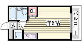 シティゴールド  ｜ 兵庫県神戸市西区伊川谷町有瀬（賃貸マンション1R・5階・20.00㎡） その2