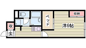 レオパレスＣＯＲＡＬ　明石西 203 ｜ 兵庫県明石市大久保町江井島556-2（賃貸アパート1K・2階・28.02㎡） その2