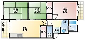 サンハイツ向陽I  ｜ 兵庫県神戸市垂水区向陽3丁目（賃貸マンション3LDK・1階・56.00㎡） その1