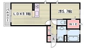 セジュール垂水east  ｜ 兵庫県神戸市垂水区大町2丁目（賃貸アパート1LDK・2階・40.07㎡） その2