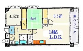 ベラヴィスタ垂水  ｜ 兵庫県神戸市垂水区霞ケ丘6丁目8-5（賃貸マンション3LDK・2階・67.50㎡） その2