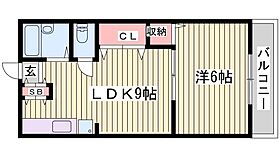 シャトールナ  ｜ 兵庫県神戸市垂水区千代が丘1丁目（賃貸マンション1LDK・4階・32.00㎡） その2