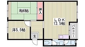 星陵台住宅3号棟  ｜ 兵庫県神戸市垂水区星陵台2丁目（賃貸マンション2LDK・4階・63.01㎡） その2