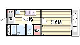 アンピエスぜん  ｜ 兵庫県神戸市垂水区名谷町（賃貸マンション1K・3階・21.56㎡） その2