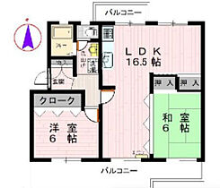 新多聞第3住宅  ｜ 兵庫県神戸市垂水区本多聞4丁目3（賃貸マンション2LDK・5階・63.66㎡） その1