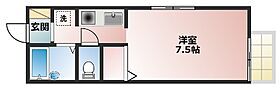 セジュール宝泉  ｜ 兵庫県神戸市垂水区泉が丘3丁目（賃貸アパート1R・2階・20.04㎡） その1