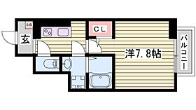 ブラウニー山手  ｜ 兵庫県神戸市垂水区山手3丁目（賃貸アパート1K・1階・26.52㎡） その2