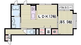 パークTAKASHO  ｜ 兵庫県明石市鷹匠町（賃貸アパート1LDK・3階・40.00㎡） その2