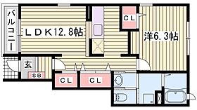 カーサ　プラシードII番館  ｜ 兵庫県三木市加佐213-1（賃貸アパート1LDK・1階・46.49㎡） その2